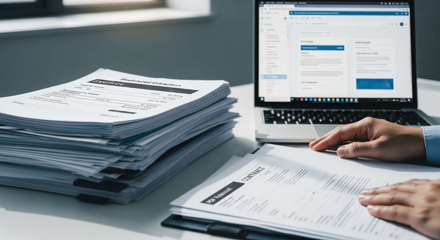 4. La lecture de documents et la saisie de données
