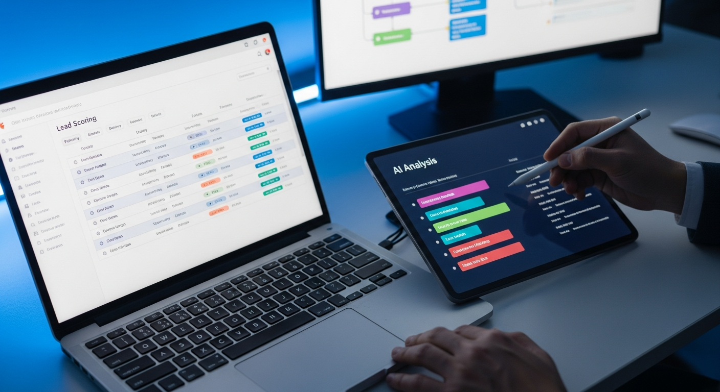 Workflow 2 : qualifier les prospects avec des règles et l'IA