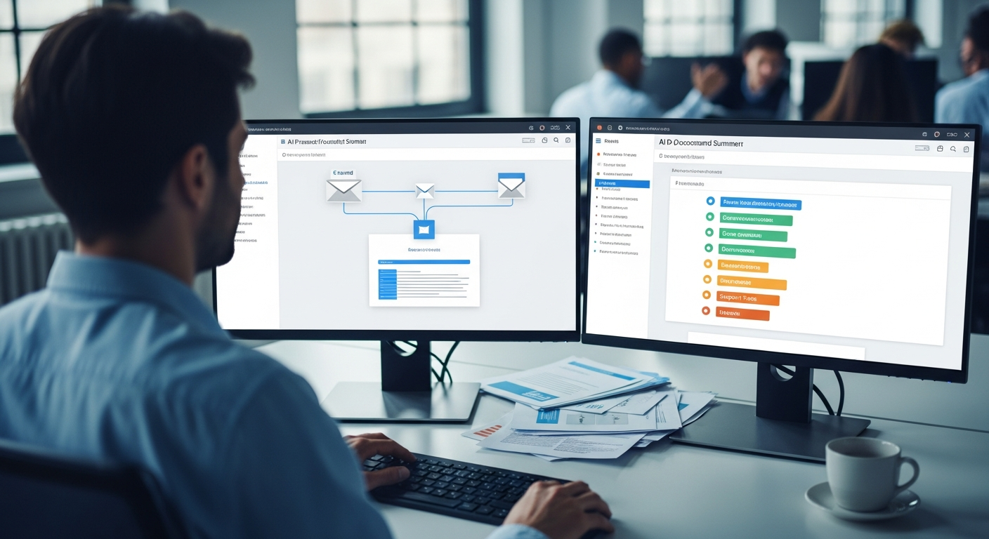 Pourquoi les entreprises intègrent l'IA dans leurs workflows n8n