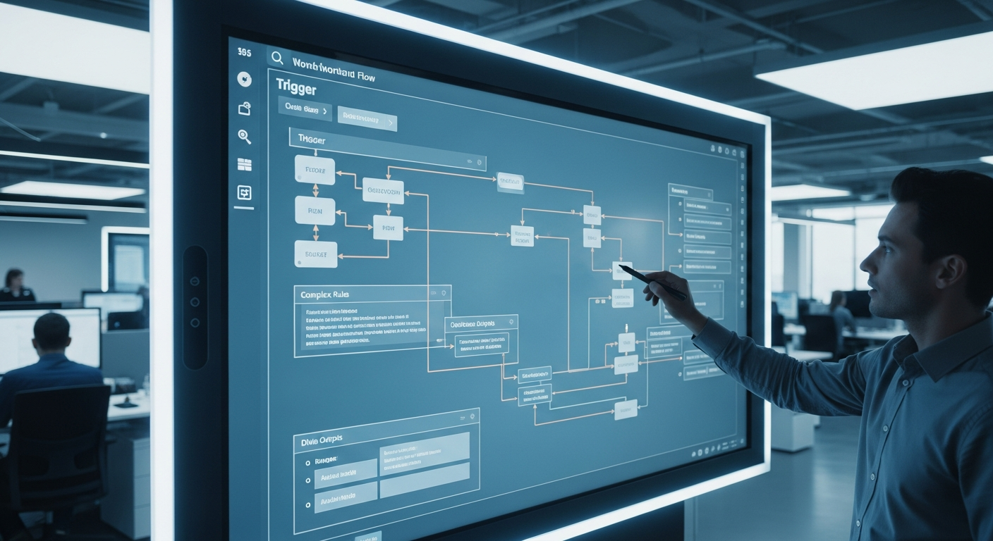 Architecture type pour automatiser l'email marketing avec n8n