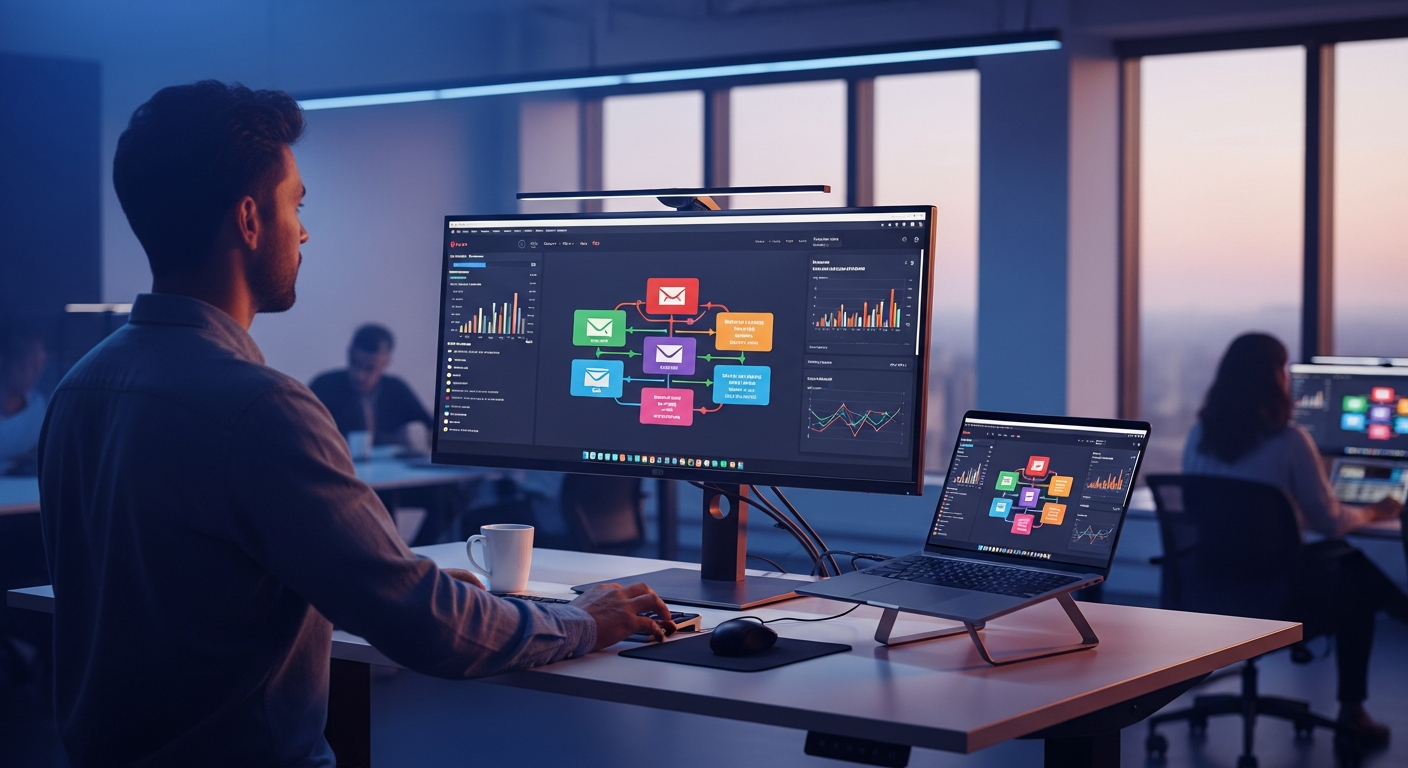 Automatiser l’email marketing avec n8n pour PME en 2026