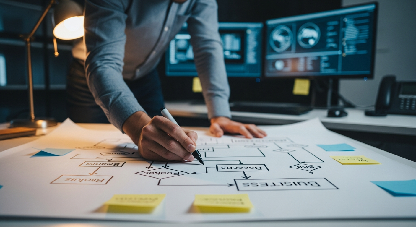Cartographier le processus avant de créer un workflow n8n