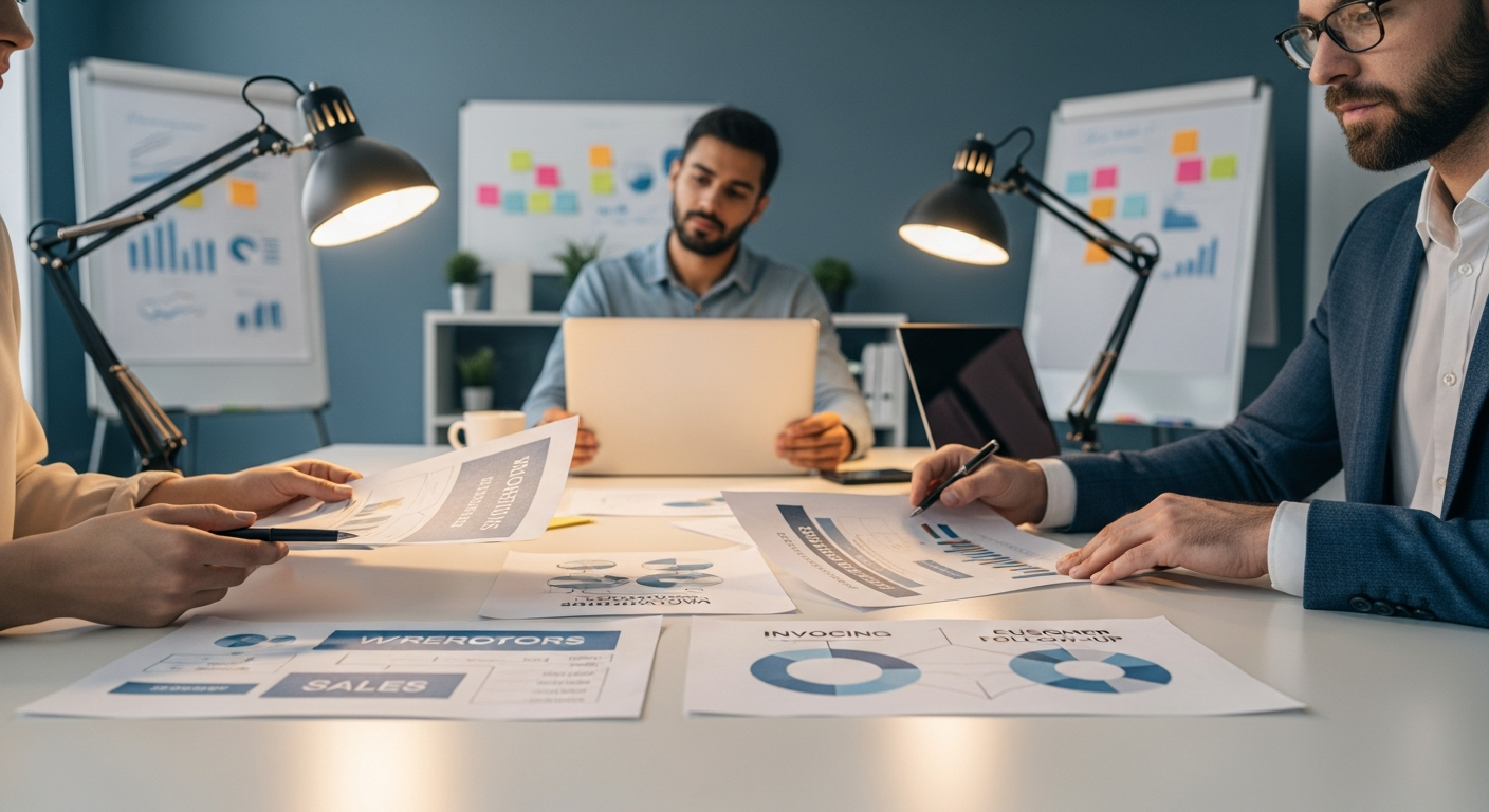 Les processus métier les plus pertinents pour une PME