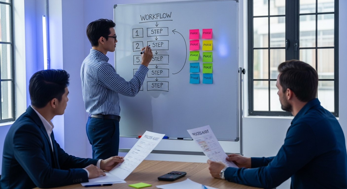 La méthode en 5 étapes pour lancer un projet n8n dans une PME
