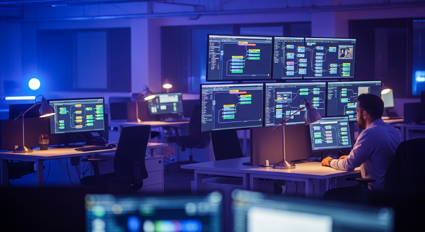 Comment automatiser les processus métier d’une PME avec n8n