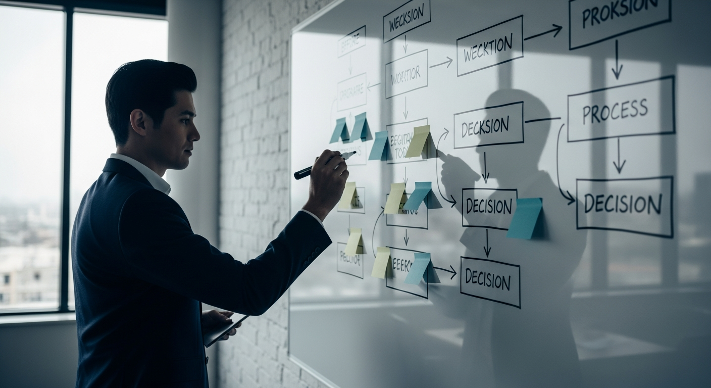 Pourquoi partir du processus avant l'outil