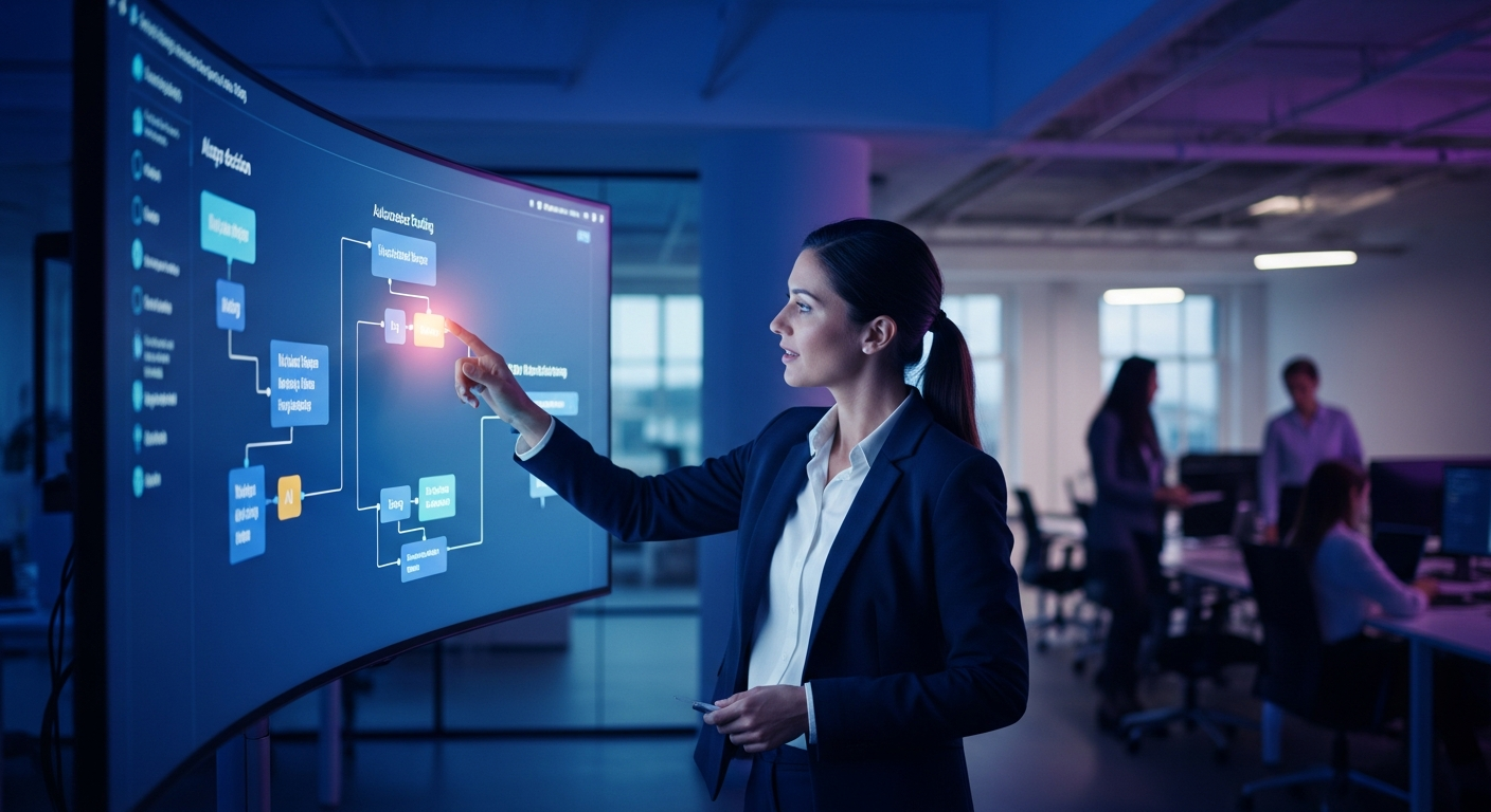 Ce qu'un workflow n8n avec IA change vraiment dans une entreprise