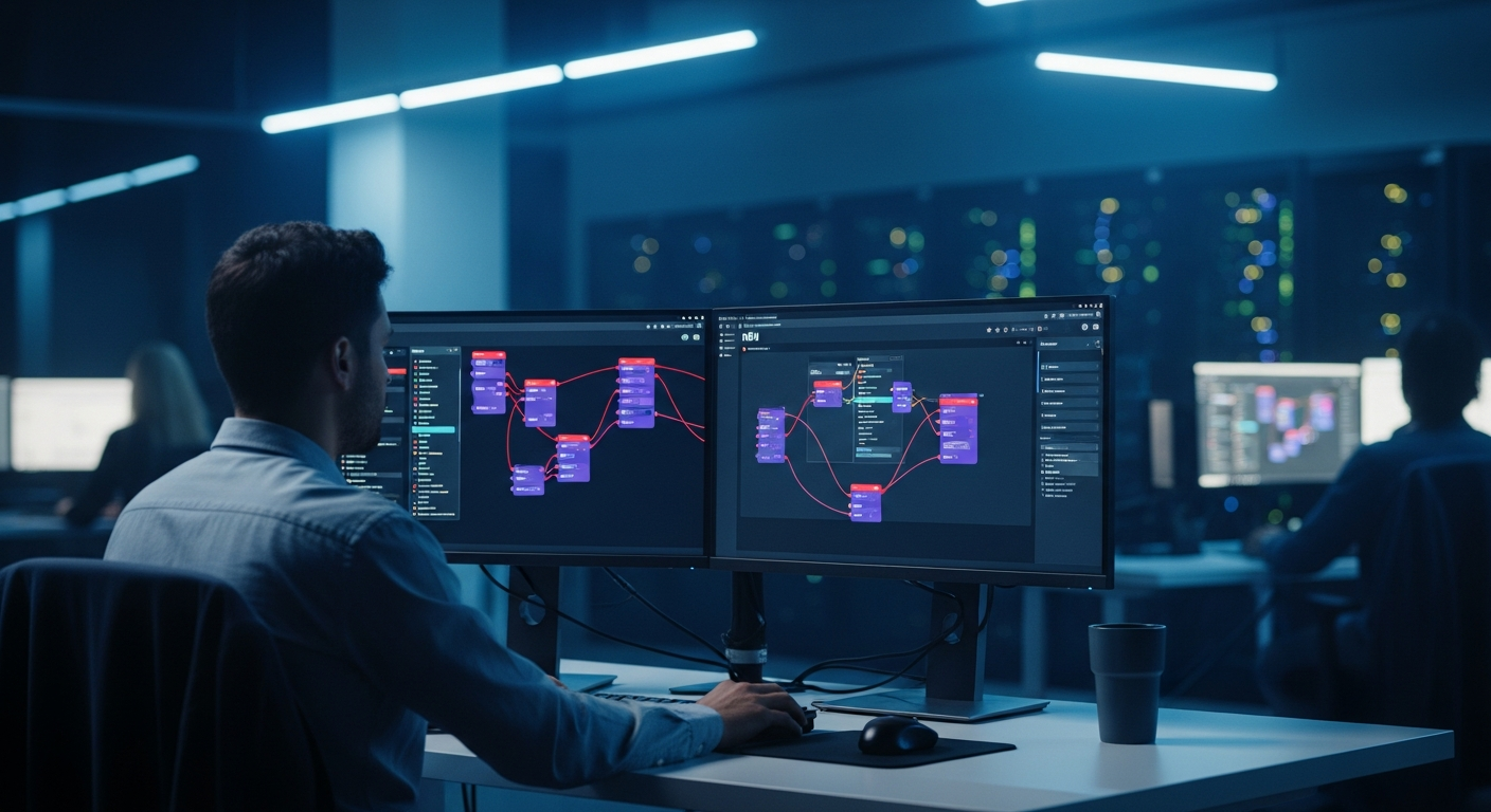 Créer un workflow n8n avec l’IA pour automatiser un process