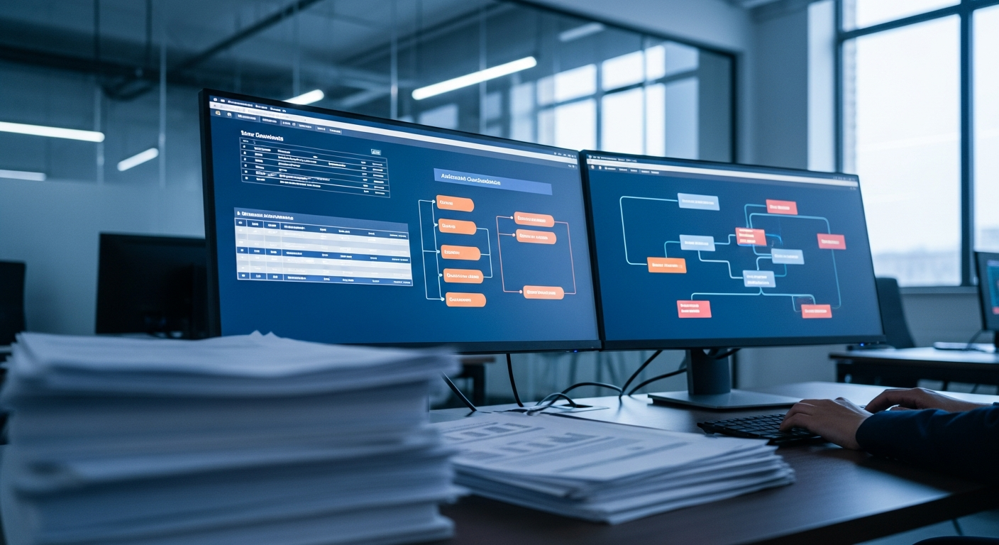 Ce que recouvre vraiment la dématérialisation et automatisation des processus métiers​
