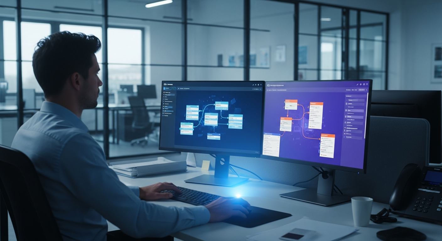 Dématérialisation et automatisation des processus métiers en PME