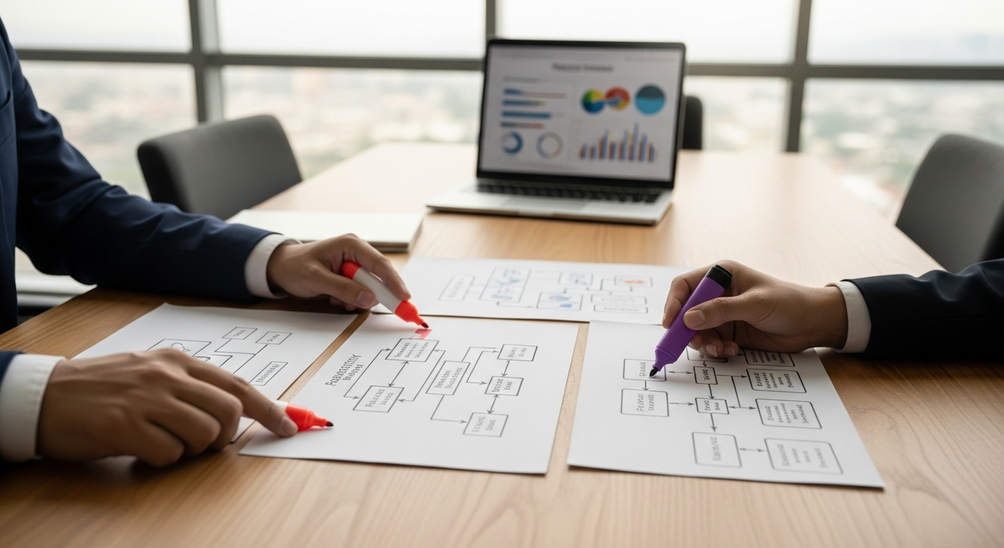 Identifier les processus métier à fort potentiel d'automatisation