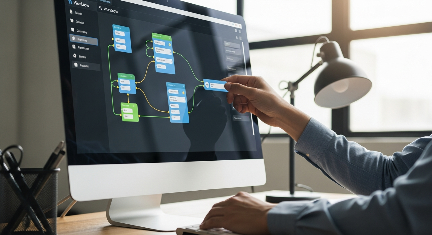 Créer votre premier workflow d'automatisation métier
