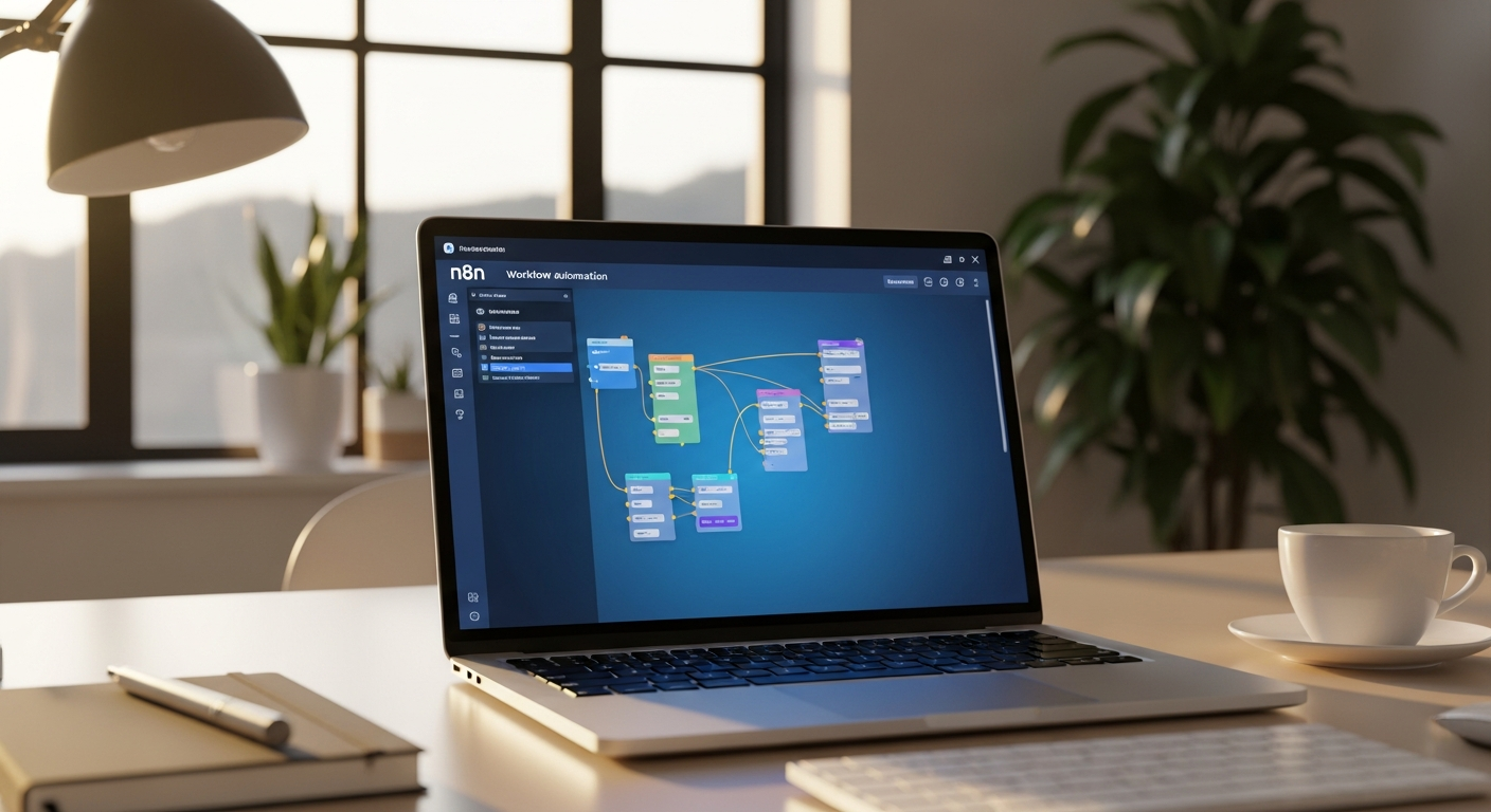 Guide n8n 2026 : automatiser vos workflows métier étape par étape