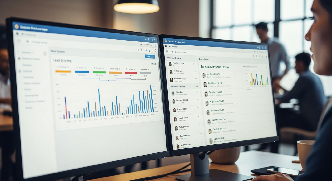 2. Enrichir, scorer et distribuer les leads commerciaux en temps réel